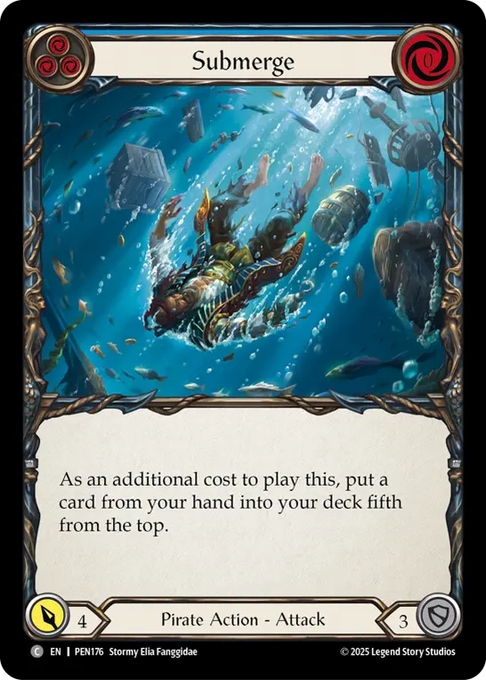 Submerge — Rainbow Foil