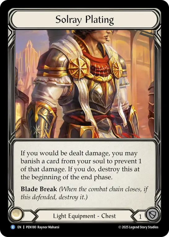 Solray Plating — Cold Foil