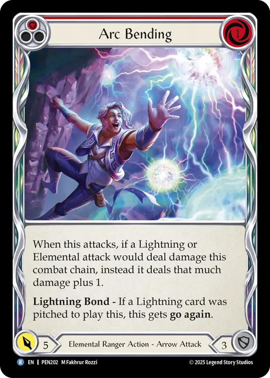 Arc Bending — Rainbow Foil