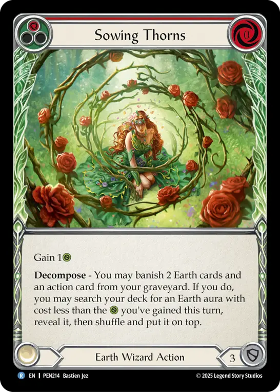 Sowing Thorns — Rainbow Foil