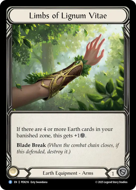 Limbs of Lignum Vitae — Cold Foil