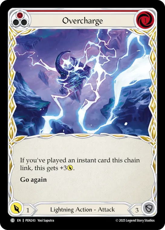 Overcharge — Rainbow Foil