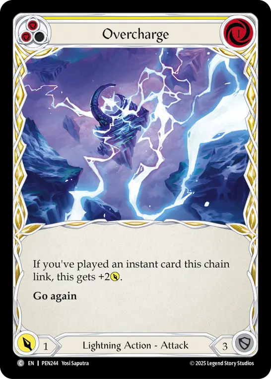 Overcharge — Rainbow Foil