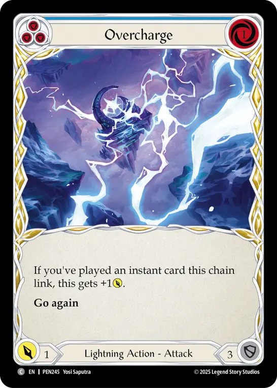 Overcharge — Rainbow Foil