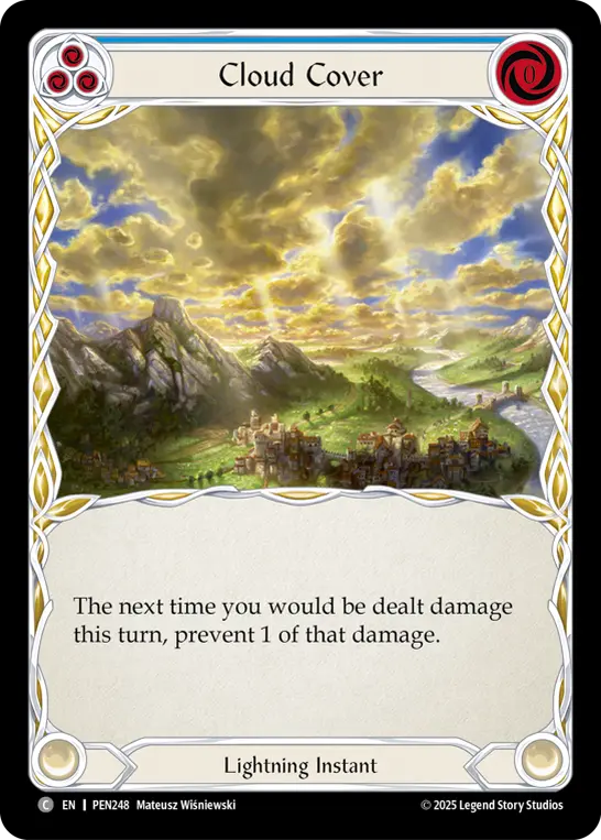 Cloud Cover — Rainbow Foil