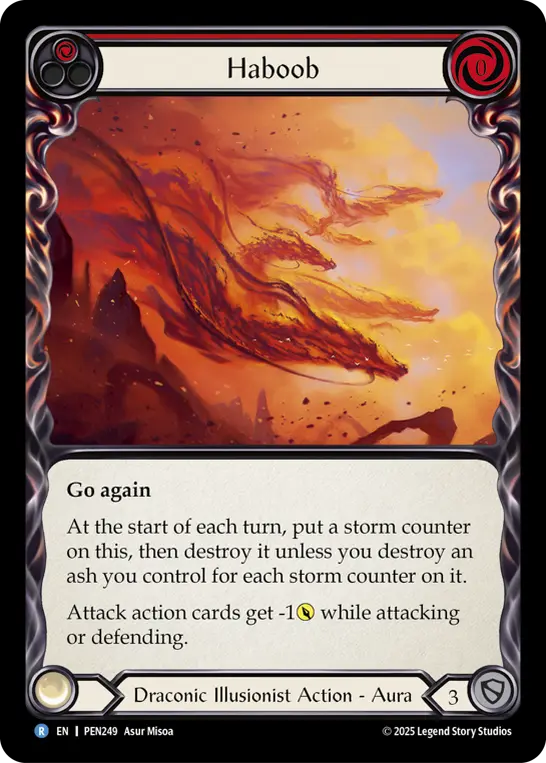 Haboob — Rainbow Foil