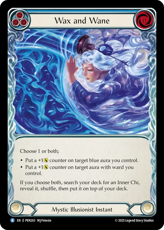 Wax and Wane — Rainbow Foil