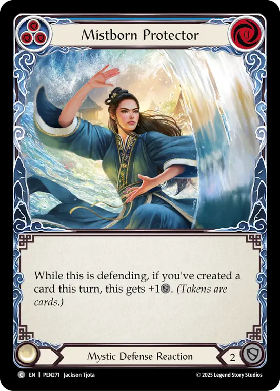 Mistborn Protector — Rainbow Foil