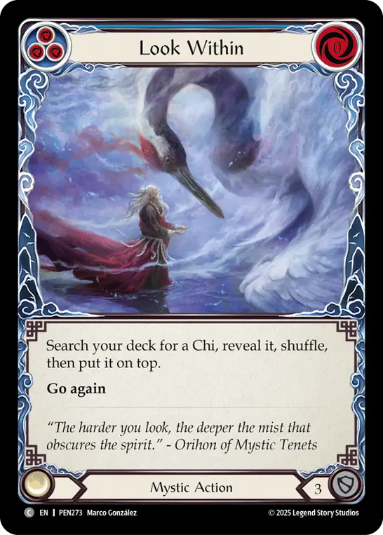 Look Within — Rainbow Foil