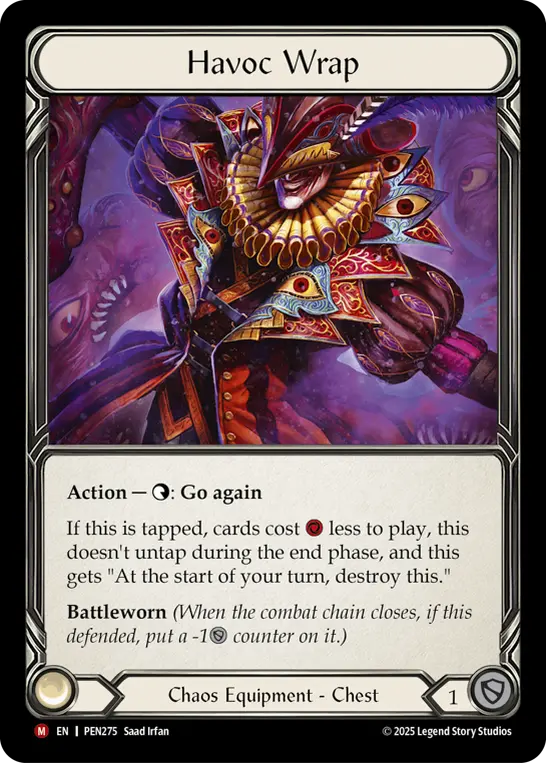 Havoc Wrap — Cold Foil