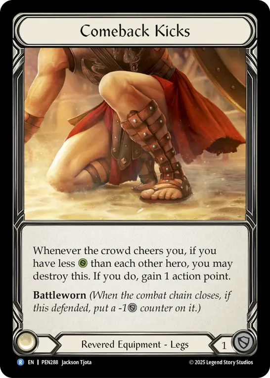 Comeback Kicks — Cold Foil