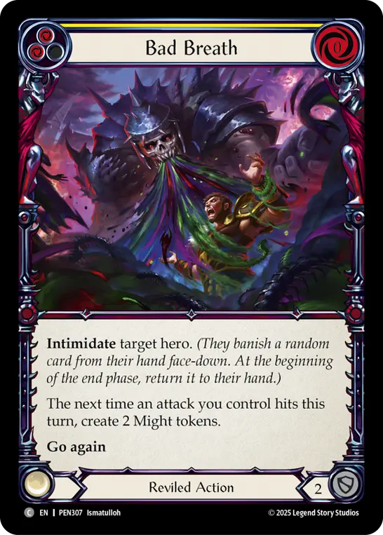 Bad Breath — Rainbow Foil