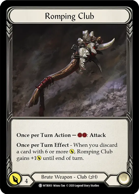 Romping Club — Welcome to Rathe - Unlimited Revised