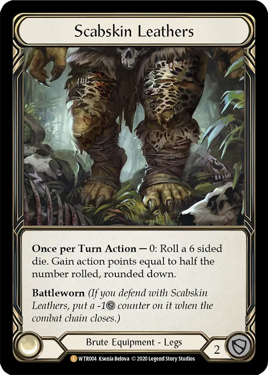 Scabskin Leathers — Welcome to Rathe - Unlimited Revised — Rainbow Foil