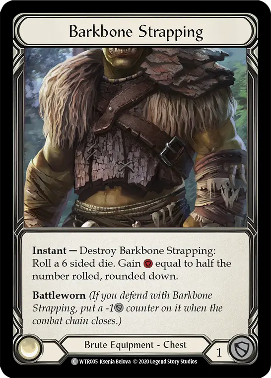 Barkbone Strapping — Welcome to Rathe - Unlimited Revised