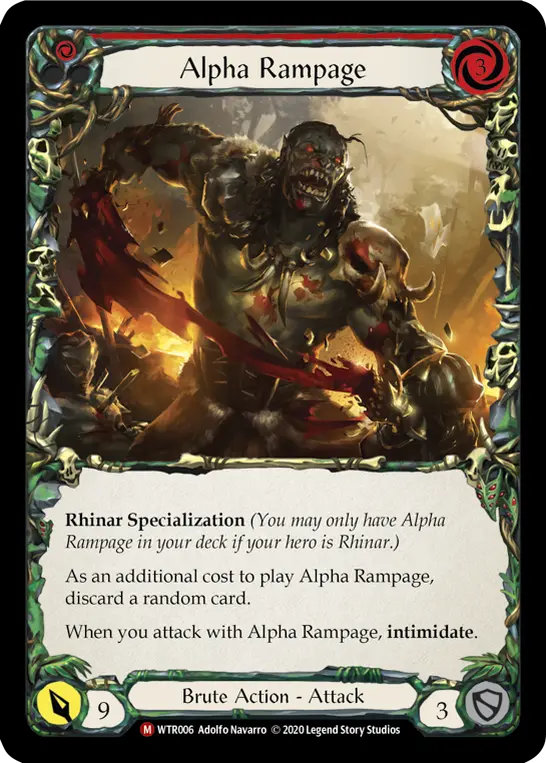 Alpha Rampage — Welcome to Rathe - Unlimited Revised