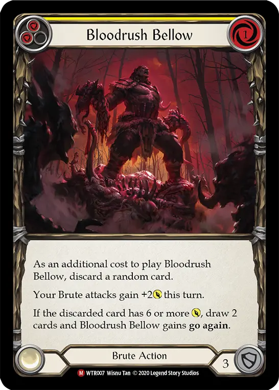 Bloodrush Bellow — Welcome to Rathe - Unlimited Revised