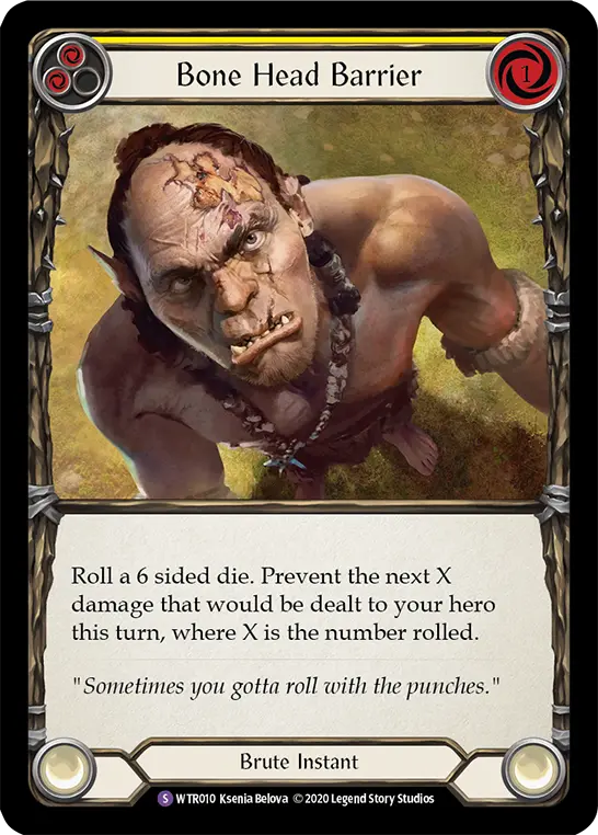 Bone Head Barrier — Welcome to Rathe - Unlimited Revised