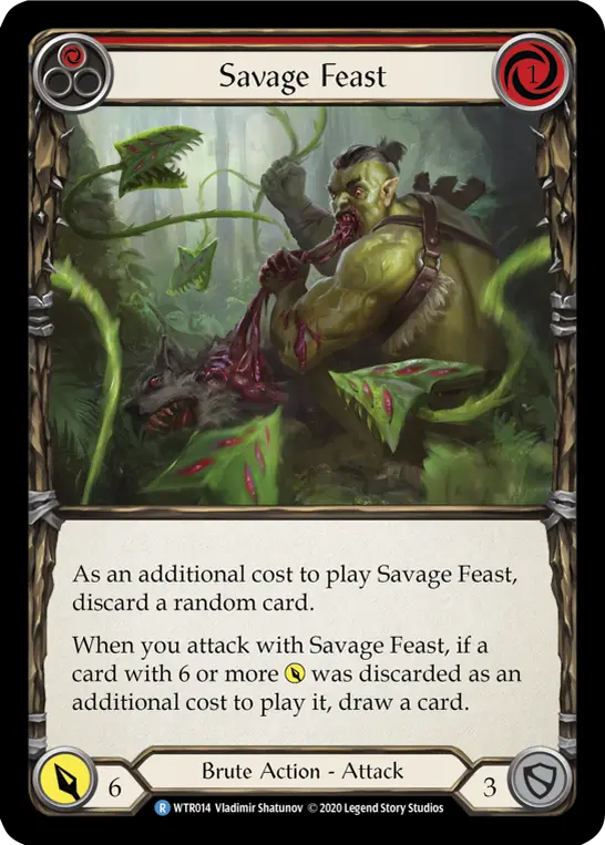 Savage Feast — Welcome to Rathe - Unlimited Revised