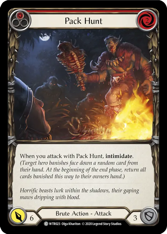 Pack Hunt — Welcome to Rathe - Unlimited Revised — Rainbow Foil