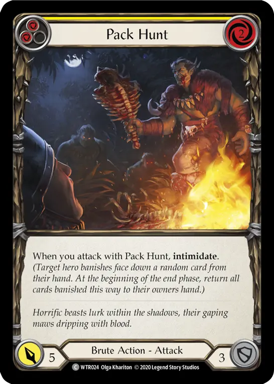 Pack Hunt — Welcome to Rathe - Unlimited Revised — Rainbow Foil