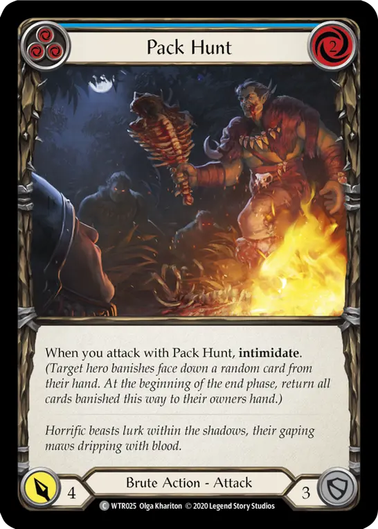 Pack Hunt — Welcome to Rathe - Unlimited Revised — Rainbow Foil