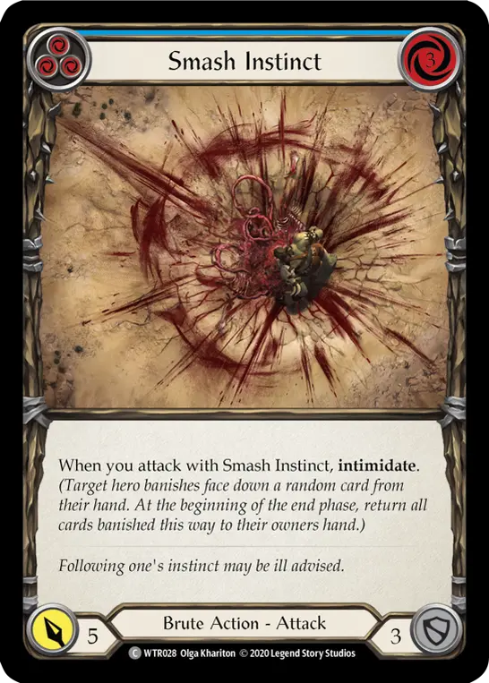 Smash Instinct — Welcome to Rathe - Unlimited Revised