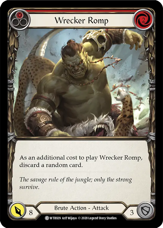 Wrecker Romp — Welcome to Rathe - Unlimited Revised