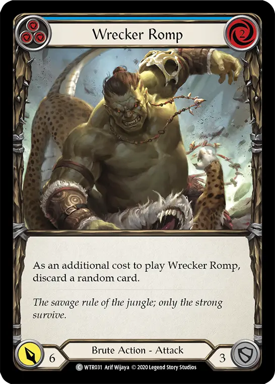 Wrecker Romp — Welcome to Rathe - Unlimited Revised