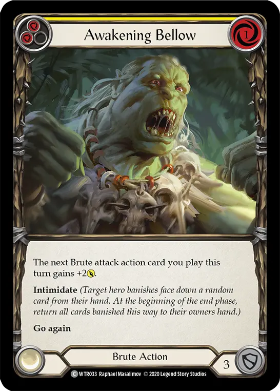 Awakening Bellow — Welcome to Rathe - Unlimited Revised