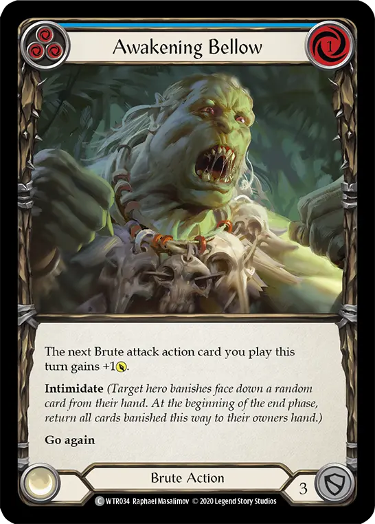 Awakening Bellow — Welcome to Rathe - Unlimited Revised — Rainbow Foil
