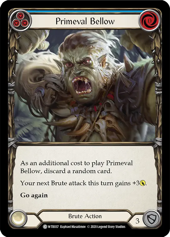 Primeval Bellow — Welcome to Rathe - Unlimited Revised
