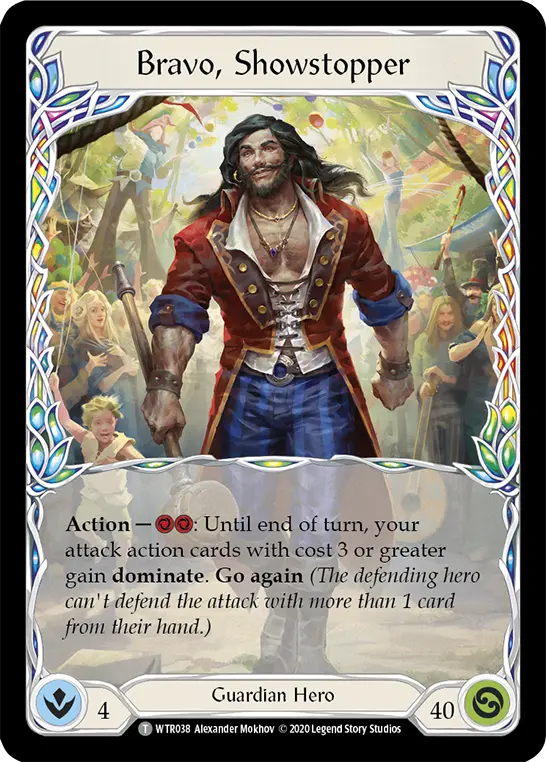 Bravo, Showstopper — Welcome to Rathe - Unlimited Revised — Extended Art