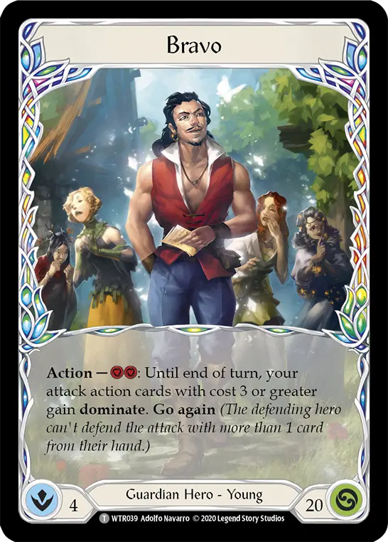 Bravo — Welcome to Rathe - Unlimited Revised — Extended Art