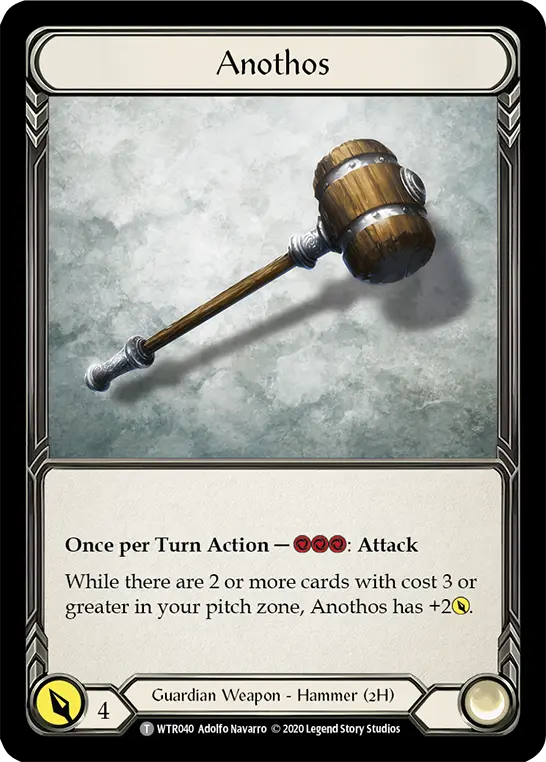 Anothos — Welcome to Rathe - Unlimited Revised