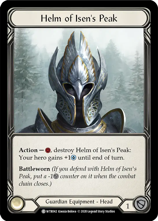 Helm of Isen's Peak — Welcome to Rathe - Unlimited Revised
