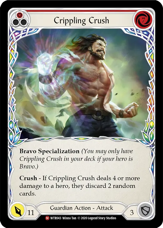 Crippling Crush — Welcome to Rathe - Unlimited Revised