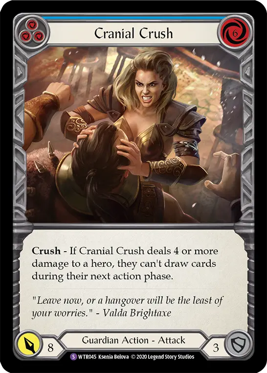 Cranial Crush — Welcome to Rathe - Unlimited Revised — Rainbow Foil