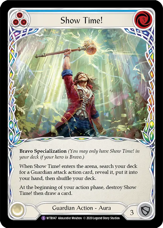 Show Time! — Welcome to Rathe - Unlimited Revised — Rainbow Foil