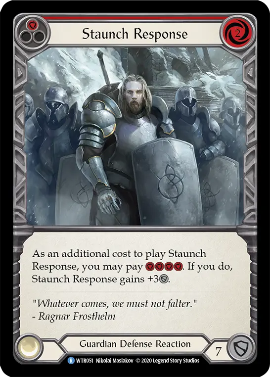 Staunch Response — Welcome to Rathe - Unlimited Revised