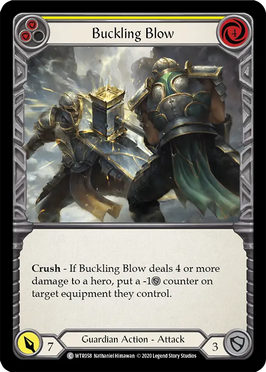 Buckling Blow — Welcome to Rathe - Unlimited Revised