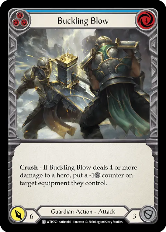 Buckling Blow — Welcome to Rathe - Unlimited Revised
