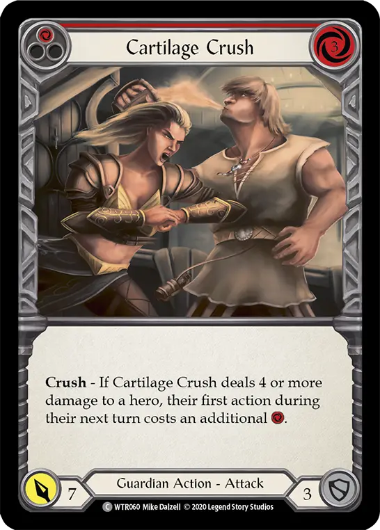 Cartilage Crush — Welcome to Rathe - Unlimited Revised — Rainbow Foil