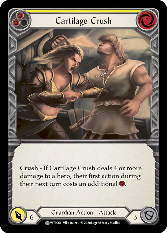 Cartilage Crush — Welcome to Rathe - Unlimited Revised — Rainbow Foil