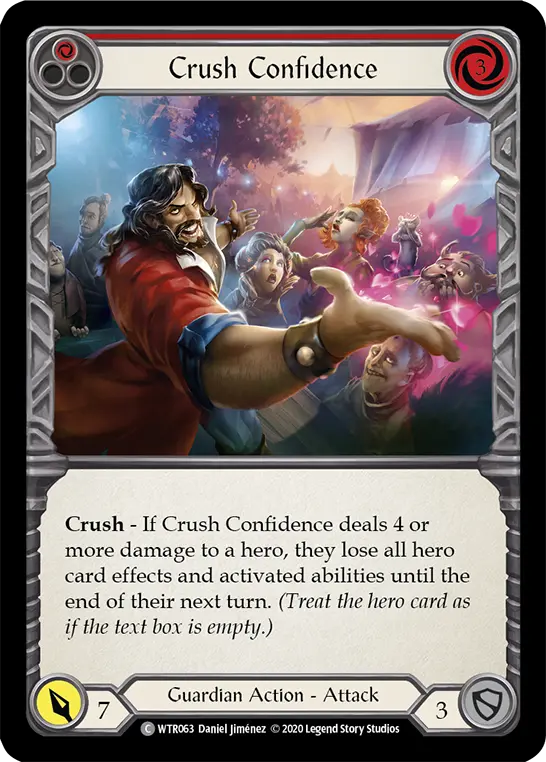 Crush Confidence — Welcome to Rathe - Unlimited Revised