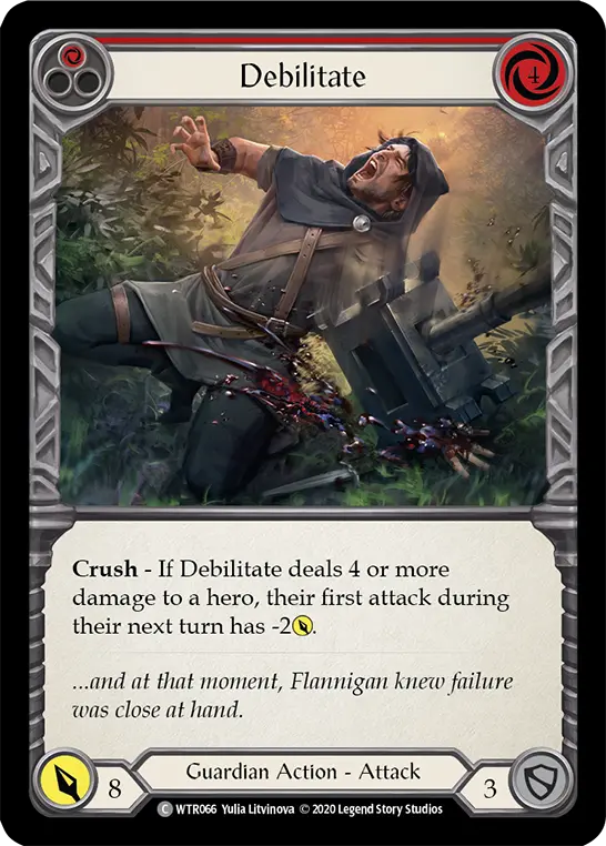Debilitate — Welcome to Rathe - Unlimited Revised — Rainbow Foil
