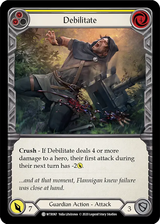 Debilitate — Welcome to Rathe - Unlimited Revised