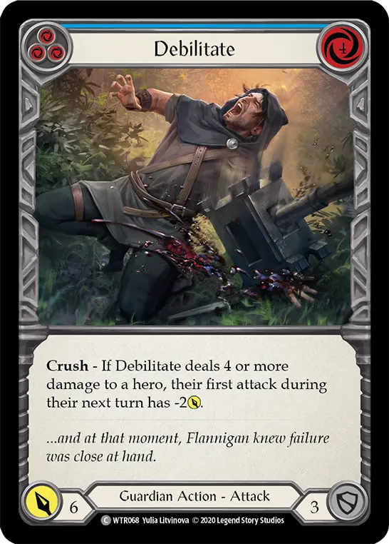 Debilitate — Welcome to Rathe - Unlimited Revised