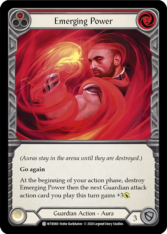 Emerging Power — Welcome to Rathe - Unlimited Revised — Rainbow Foil