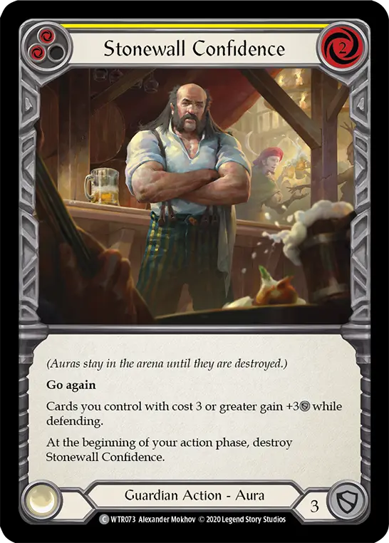 Stonewall Confidence — Welcome to Rathe - Unlimited Revised